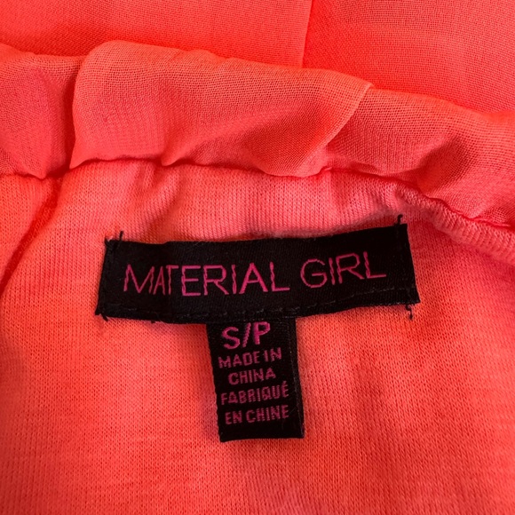 Strapless dress with built in shorts - Picture 2 of 7